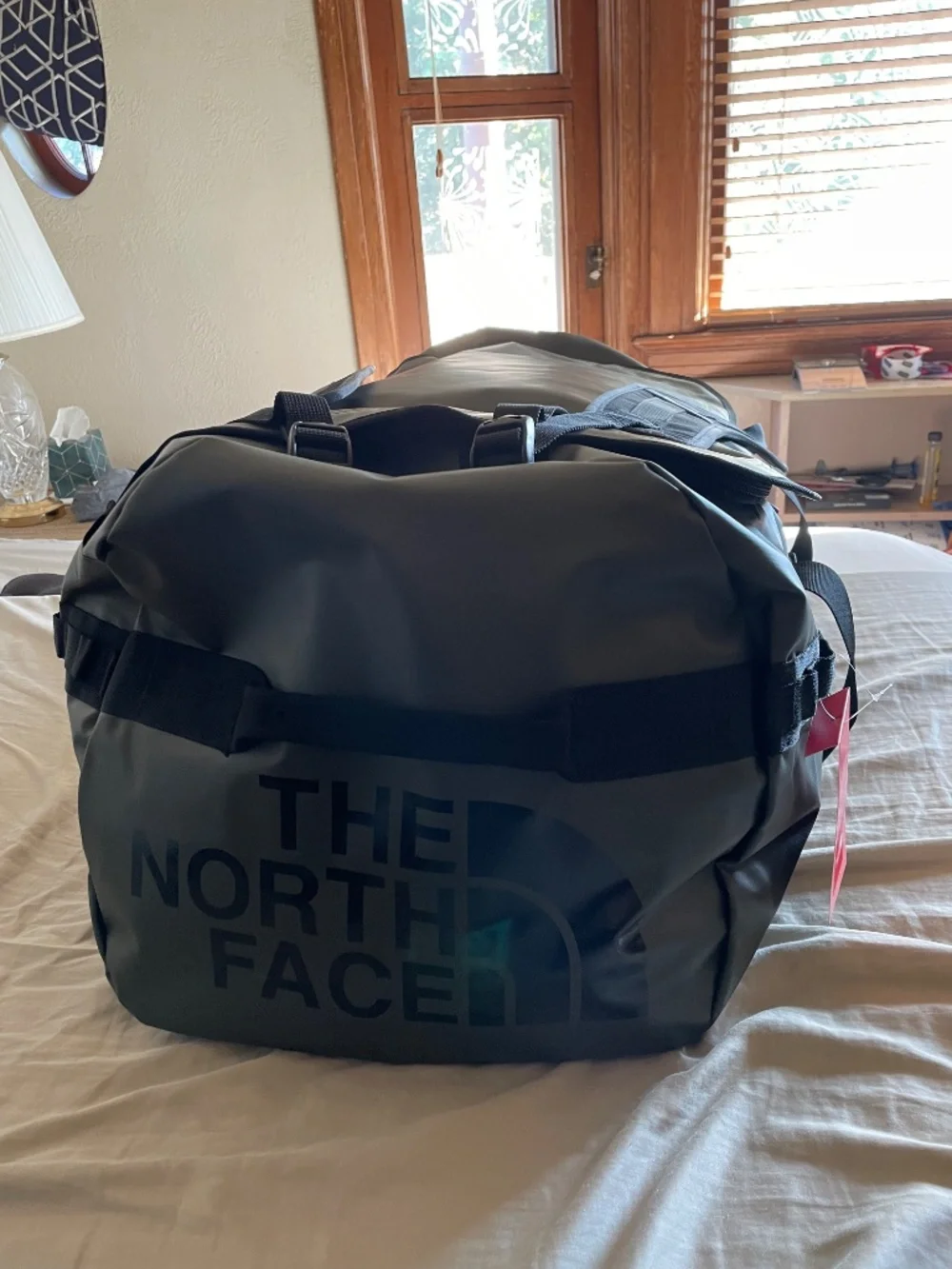 The North Face Base Camp Duffel Bag TNF Green Black - XXL 150L New With Tag NWT